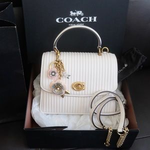 Coach Parker Top Handle With Quilting